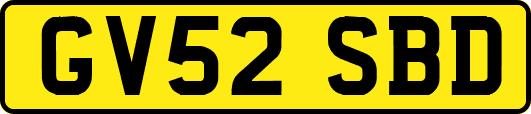 GV52SBD