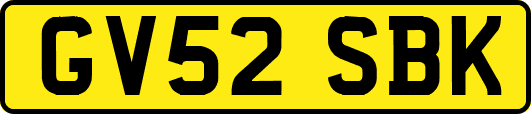 GV52SBK
