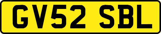 GV52SBL