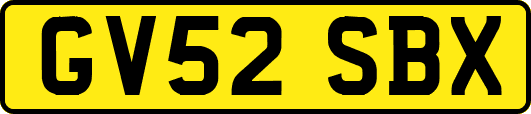 GV52SBX