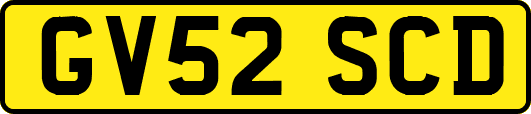 GV52SCD