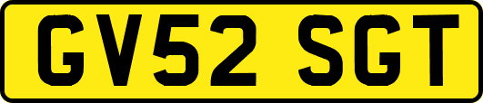 GV52SGT