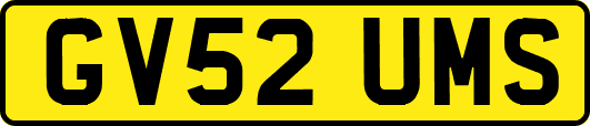 GV52UMS