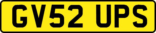 GV52UPS
