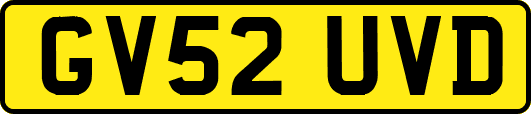 GV52UVD