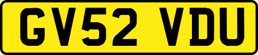 GV52VDU