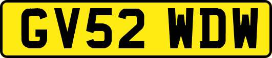 GV52WDW