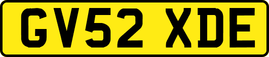 GV52XDE
