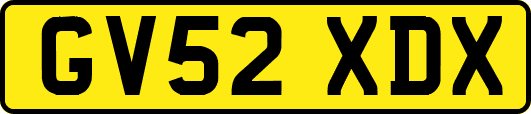 GV52XDX