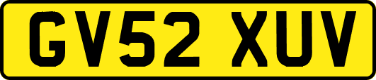 GV52XUV