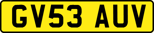 GV53AUV