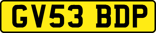 GV53BDP