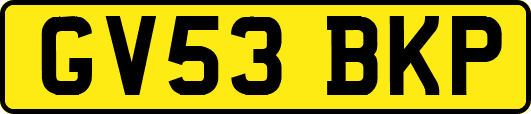 GV53BKP