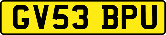 GV53BPU