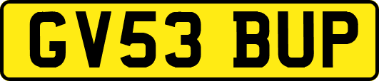 GV53BUP