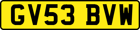 GV53BVW