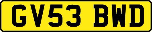 GV53BWD