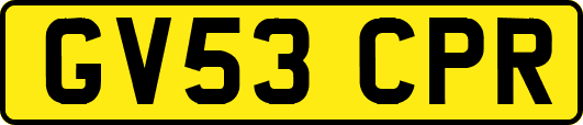 GV53CPR