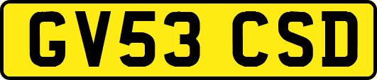 GV53CSD