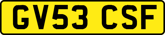 GV53CSF