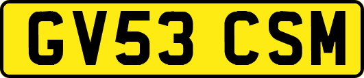 GV53CSM