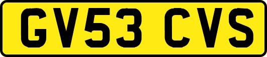 GV53CVS