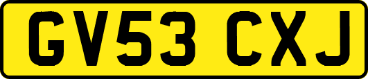 GV53CXJ