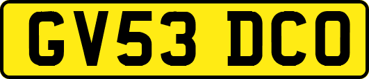 GV53DCO