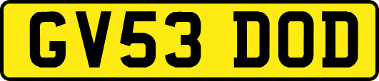 GV53DOD