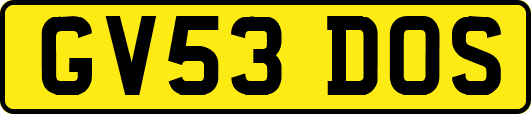 GV53DOS