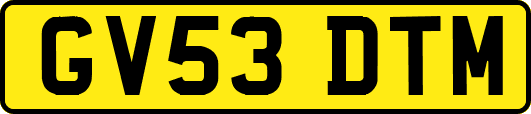 GV53DTM