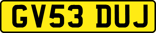 GV53DUJ