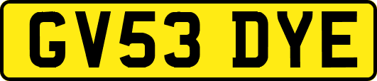 GV53DYE