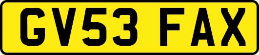 GV53FAX