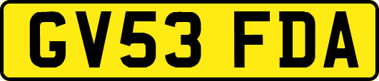 GV53FDA