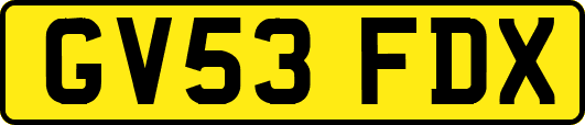 GV53FDX
