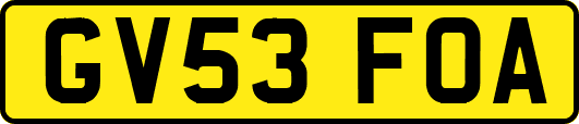 GV53FOA