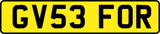 GV53FOR