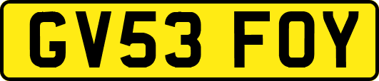 GV53FOY