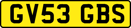 GV53GBS