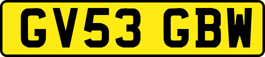 GV53GBW