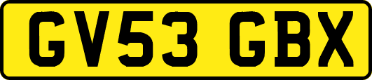 GV53GBX