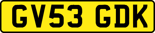 GV53GDK