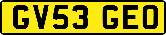 GV53GEO