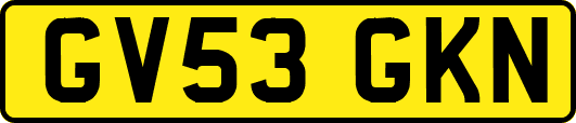 GV53GKN