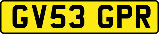 GV53GPR
