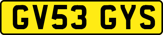 GV53GYS