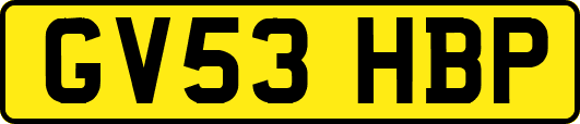 GV53HBP