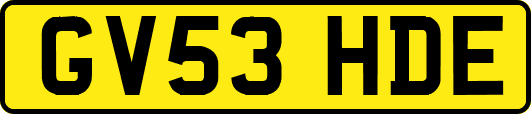 GV53HDE