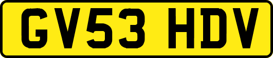 GV53HDV
